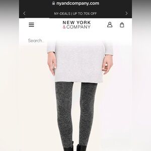 BRAND NEW w/TAGS !!! NEW YORK & COMPANY CityTights - 50 Denier - Semi Opaque